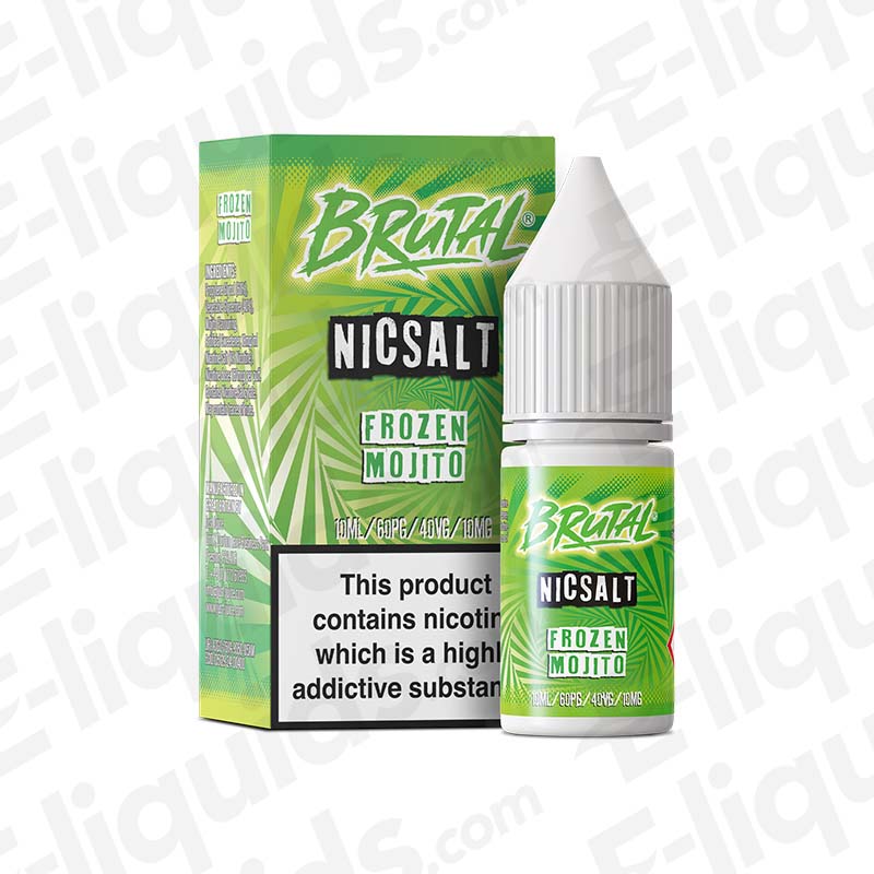 BRUTAL Frozen Mojito Nic Salt