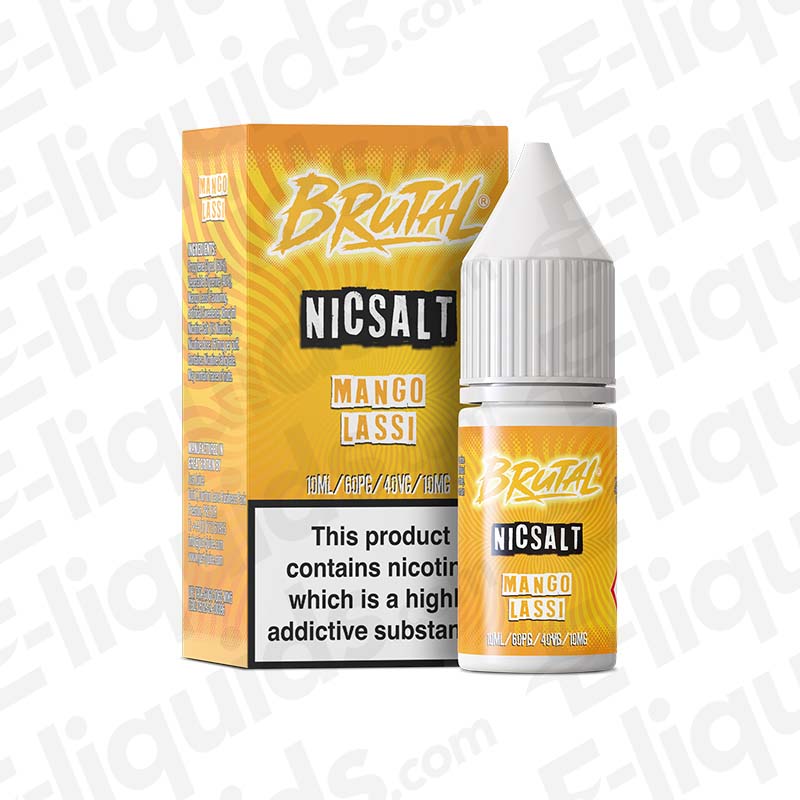 BRUTAL Mango Lassi Nic Salt