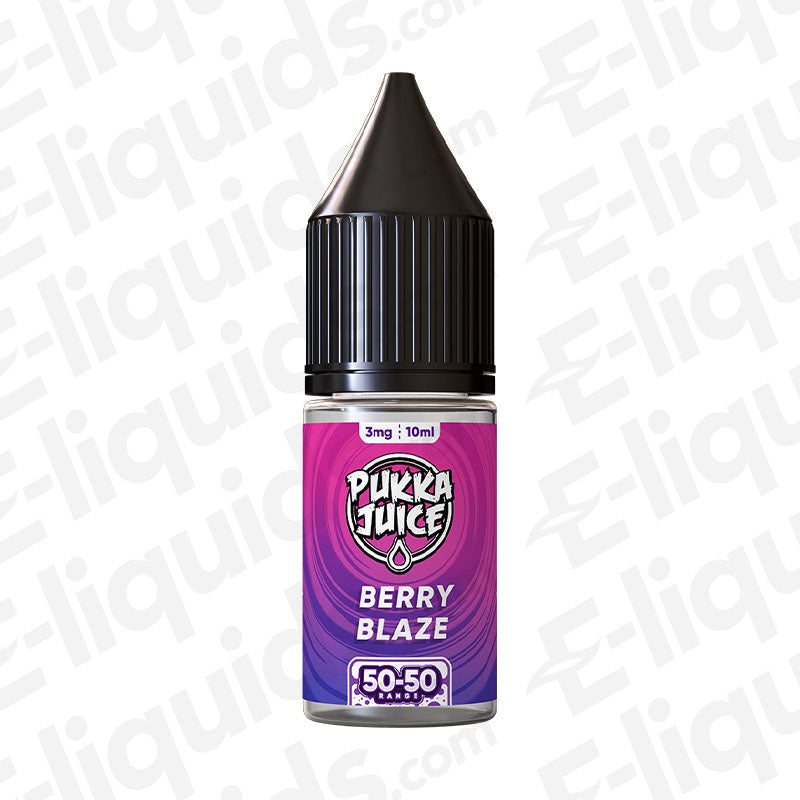 Pukka Juice Berry Blaze 50/50 Vape Juice