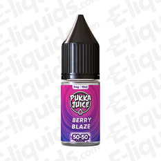 Pukka Juice 50/50 Freebase Vape Juice Berry Blaze
