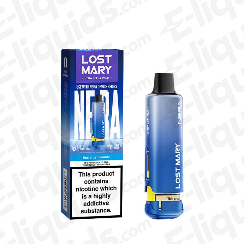 Lost Mary NERA 15K Blueberry Sour Raspberry Prefilled Pod Lost Mary NERA 15K Blueberry Sour Raspberry Prefilled Pod