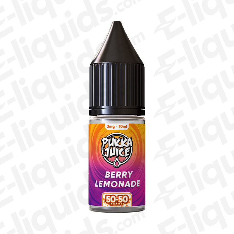 Pukka Juice Berry Lemonade 50/50 Vape Juice
