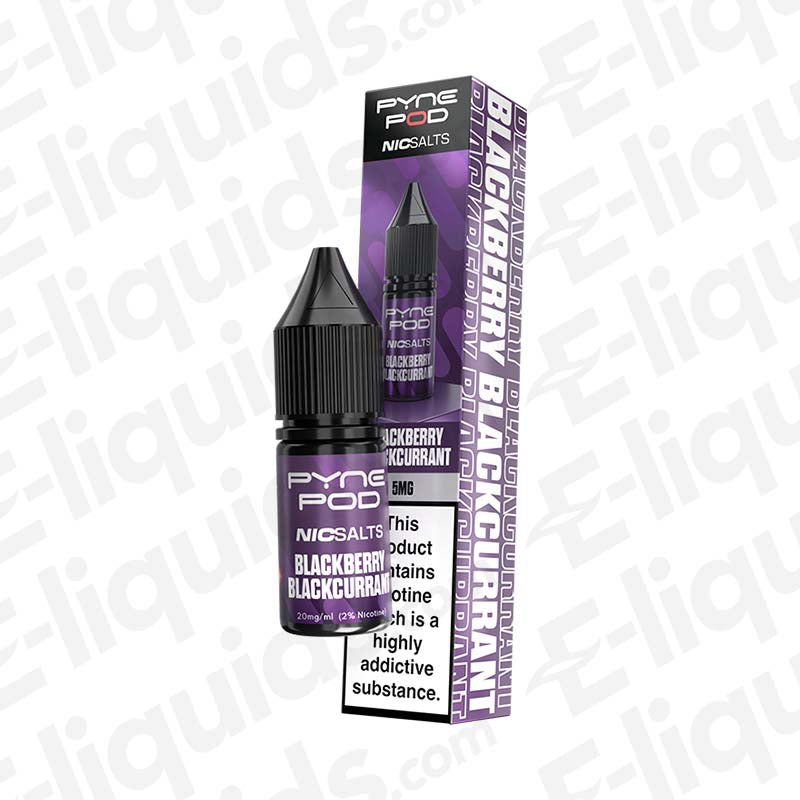 Pyne Pod Blackberry Blackcurrant Nic Salt
