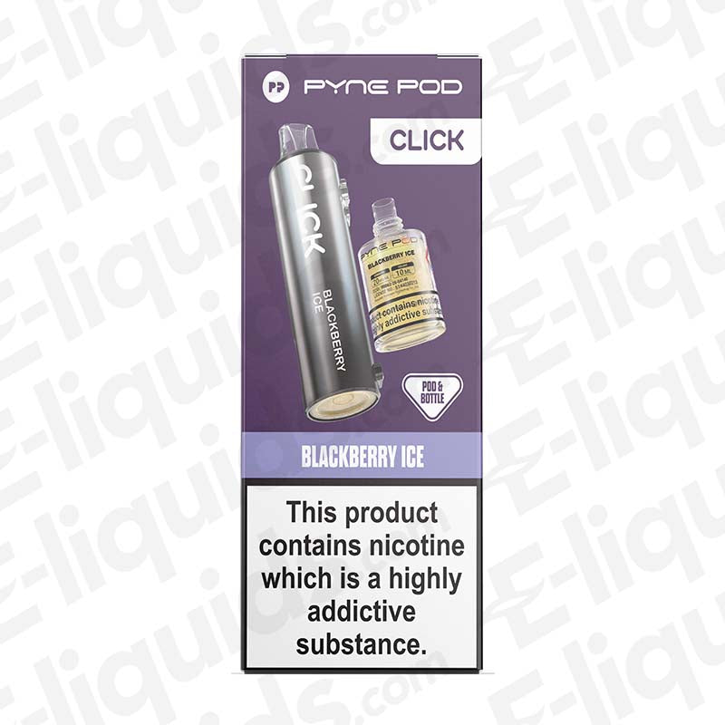 Pyne Pod Click 50K Blackberry Ice Prefilled Pods