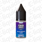 Pukka Juice 50/50 Freebase Vape Juice Blackberry Lime