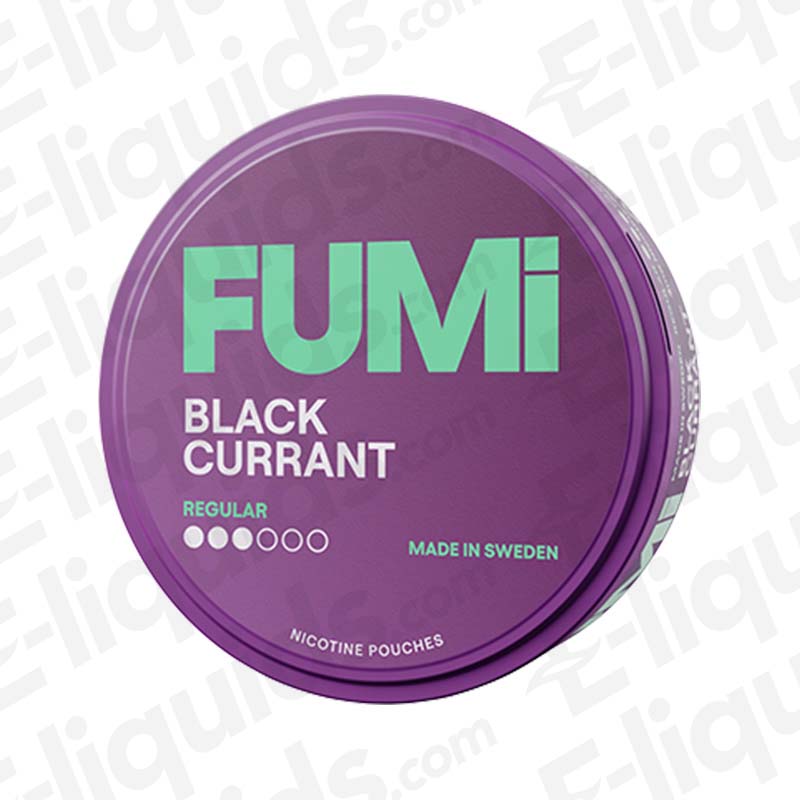 FUMI Blackcurrant Nicotine Pouches