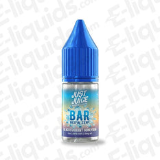 Blackcurrant Honeydew Bar Below Zero Nic Salt Vape Juice by Just Juice