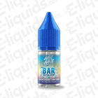 Blackcurrant Honeydew Bar Below Zero Nic Salt Vape Juice by Just Juice
