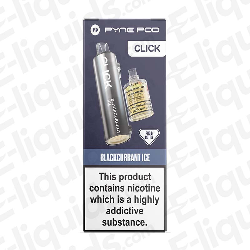 Pyne Pod Click 50K Blackcurrant Ice Prefilled Pods