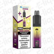 Hayati Pro Max+ 6K Blackcurrant Lemonade Prefilled Pod Kit