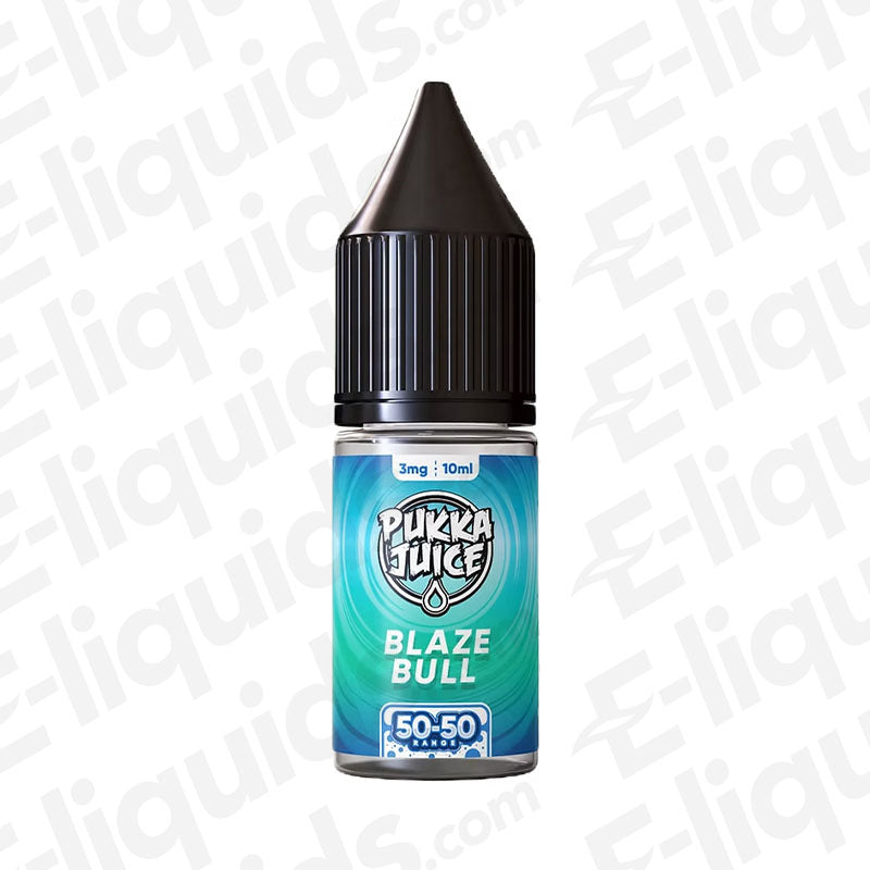 Pukka Juice  Blaze Bull 50/50 Vape Juice