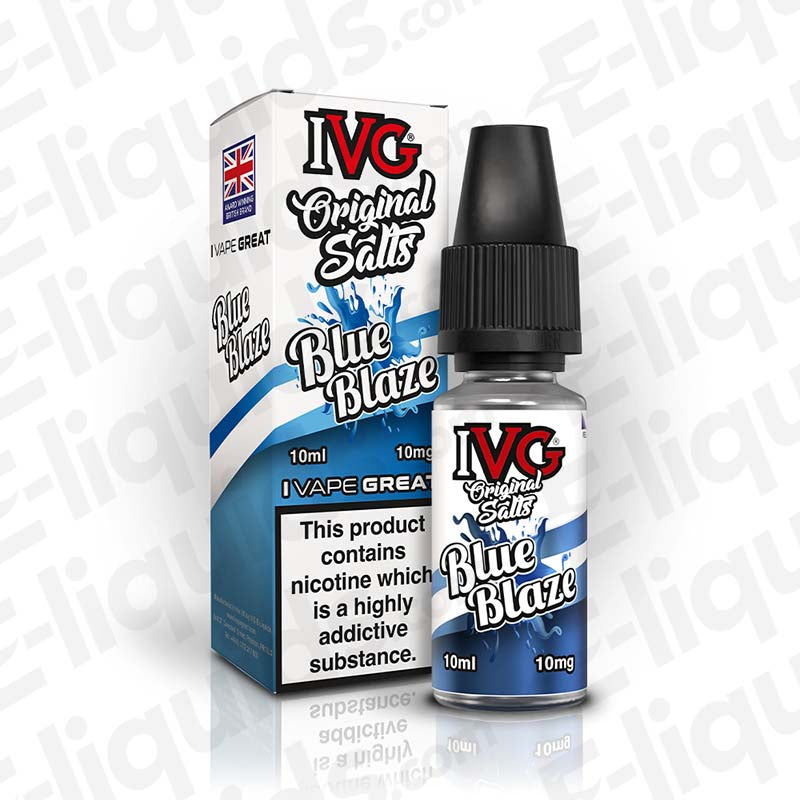 IVG Original Salts Blue Blaze Nic Salt
