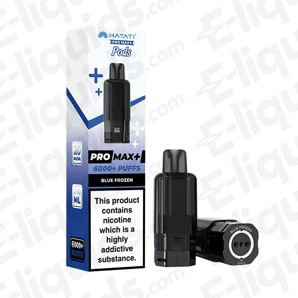 Hayati Pro Max 6K Blue Frozen Prefilled Pod