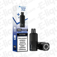 Hayati Pro Max 6K Blue Frozen Prefilled Pod