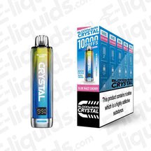 Bloody Bar Crystal 10K Blue Razz Cherry Prefilled Pod Kit