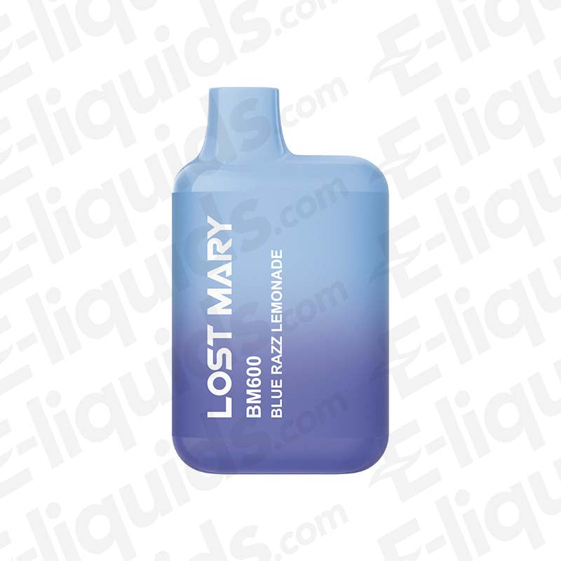 Lost Mary BM600 Blue Razz Lemonade Prefilled Pod Kit