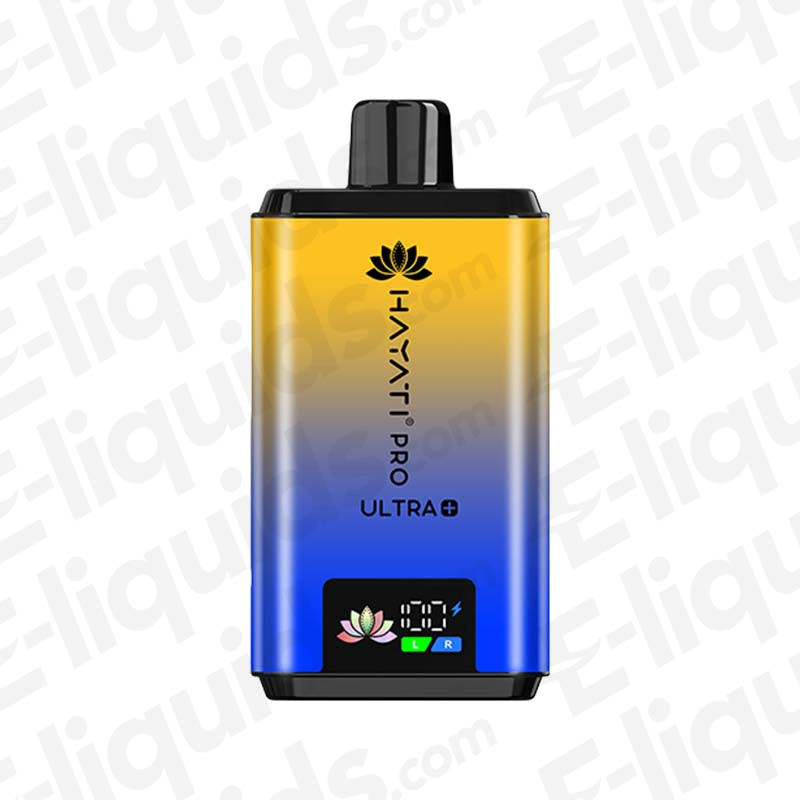 Hayati Pro Ultra+ 25K Blue Razz Pineapple / Strawberry Ice Prefilled Pod Kit