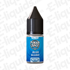 Pukka Juice 50/50 Freebase Vape Juice Blue Slush