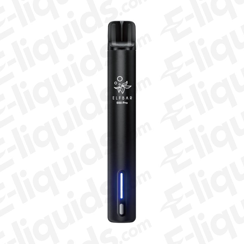 Elf Bar 600 Pro Black Knight - Blueberry Prefilled Pod Kit
