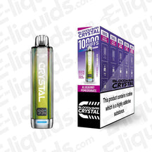 Bloody Bar Crystal 10K Blueberry Pomegranate Prefilled Pod Kit