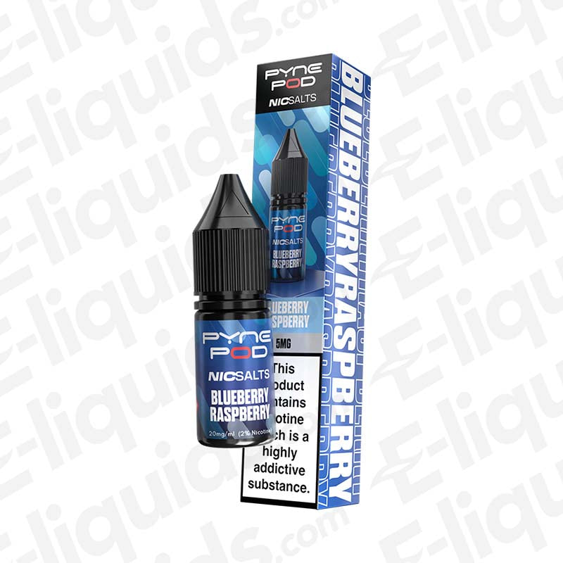 Pyne Pod Blueberry Raspberry Nic Salt