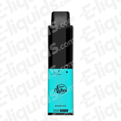 Happy Vibes Twist Boost Ice Disposable Vape