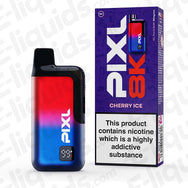 PIXL 8000 Cherry Ice Prefilled Pod Kit