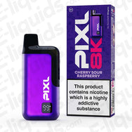 PIXL 8000 Cherry Sour Raspberry Prefilled Pod Kit