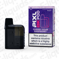 PIXL 8000 Cherry Sour Raspberry Prefilled Pod