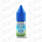 Caribbean Twist Bar Below Zero Nic Salt Vape Juice by Just Juice
