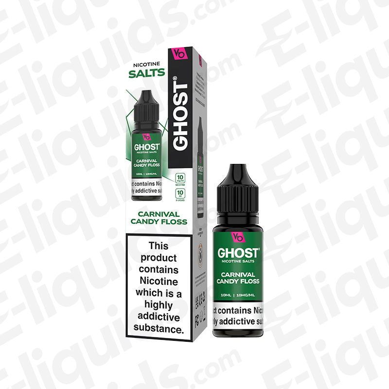 Vapes Bars Ghost Carnival Candy Floss Nic Salt