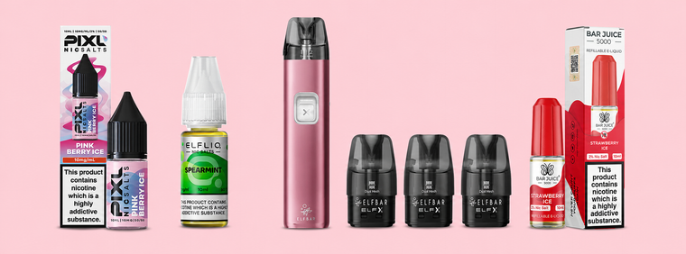 Elf Bar ELFX 2 Bundle at £19.99 Only
