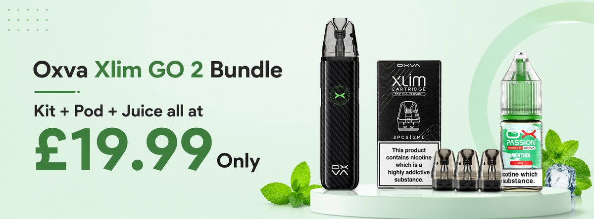 Oxva Kit + Pod + Juice Bundle
