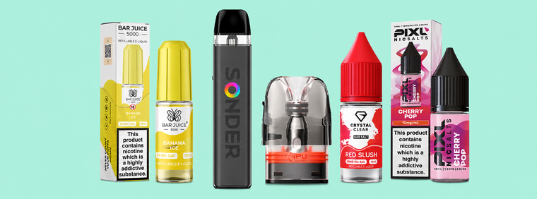 Sonder Q2 Bundle at £19.99 Only