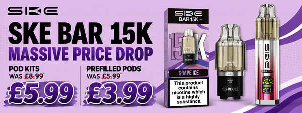SKE BAR 15K Price Drop