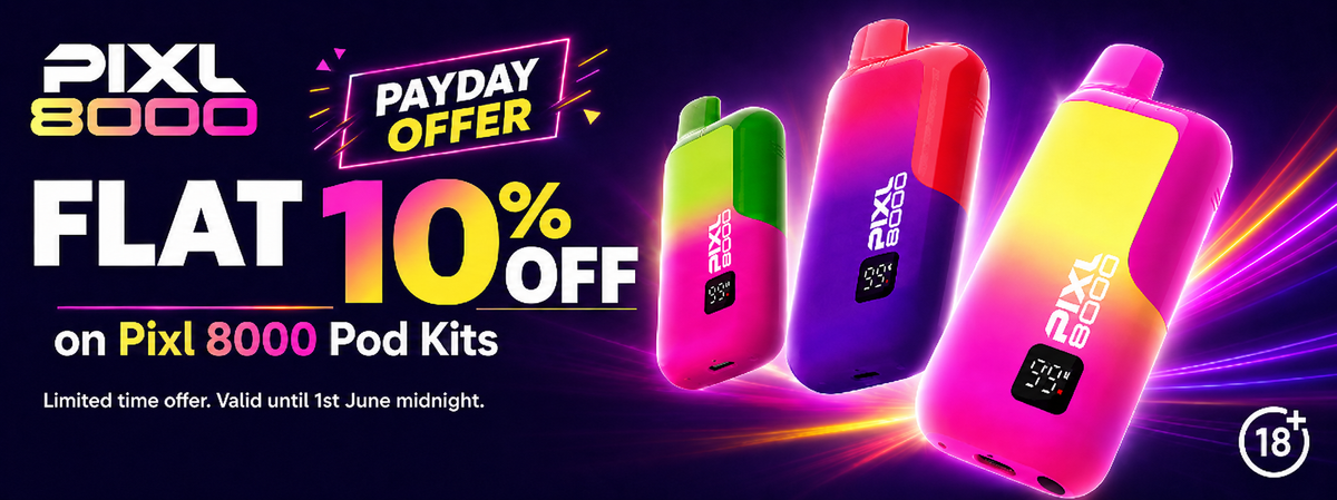 Pixl Pod Kits PAYDAY Deal