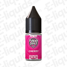 Pukka Juice 50/50 Freebase Vape Juice Cherry