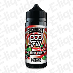 Cherry Twist Seriously Podfill Shortfill E-liquid by Doozy Vape Co