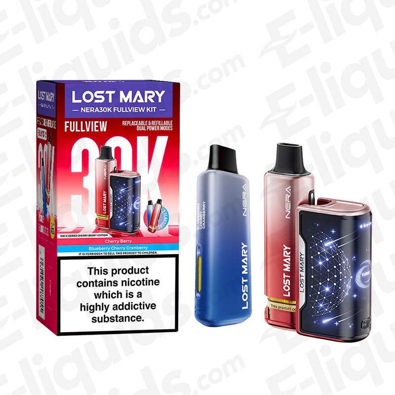 Lost Mary NERA 30K Cherry Berry Edition Prefilled Pod Kit