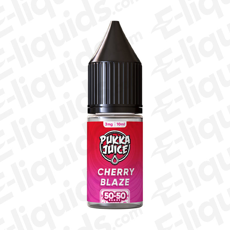 Pukka Juice Cherry Blaze 50/50 Vape Juice