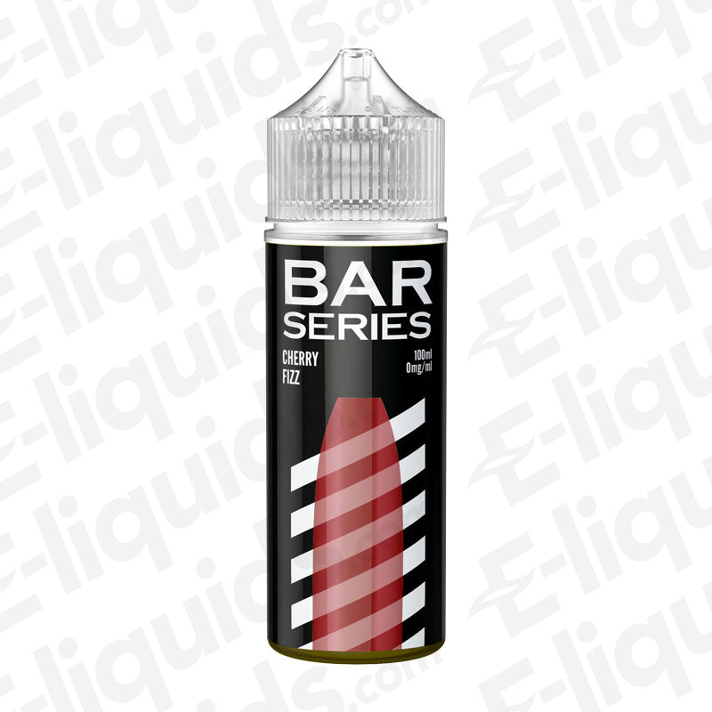 Bar Series Cherry Fizz 70/30 100ml Shortfill Vape Juice