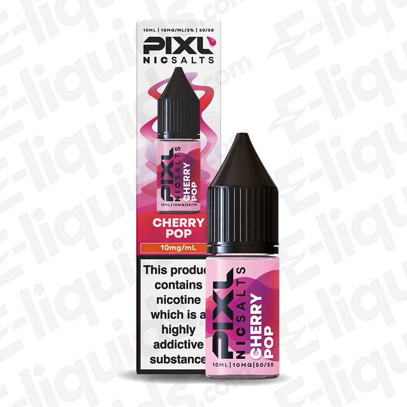 PIXL Nic Salt Cherry Pop