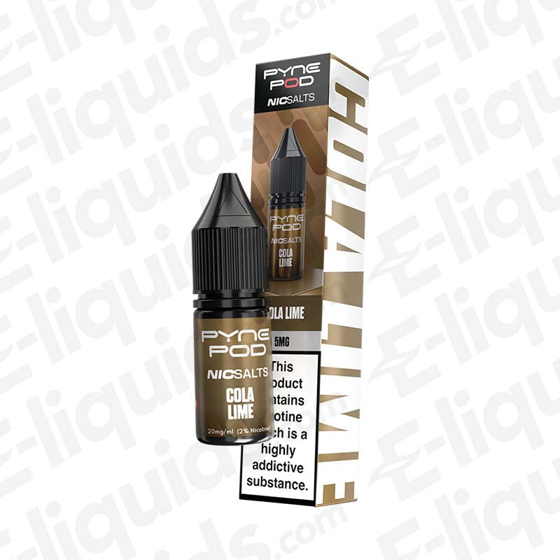 Pyne Pod Cola Lime Nic Salt