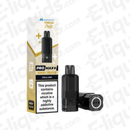 Hayati Pro Max Cola Lime Prefilled Pod with fizzy Cola and a sharp Lime twist in brown and lime dark yellow packaging.