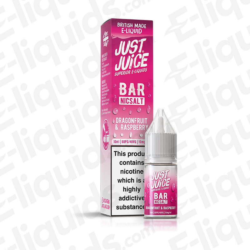 Just Juice Bar Nic Salt Dragonfruit Raspberry