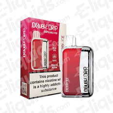 Cherry Ice Disposable Vape Device by Double Drip