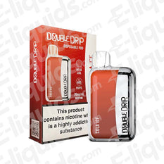 Cola Ice Disposable Vape Device by Double Drip