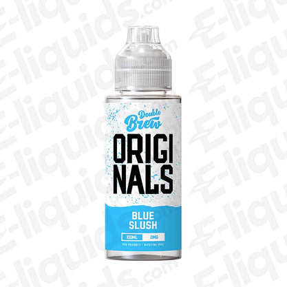 Double Brew Originals Blue Slush Shortfill E-liquid