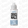 Double Brew Originals Blueberry BG Shortfill E-liquid