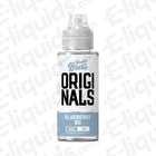 Double Brew Originals Blueberry BG Shortfill E-liquid